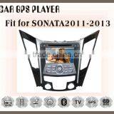 Fit for HYUNDAI SONATA 2011 CAR DVD BLUETOOTH TV GPS NAVIGATION IPOD 3G/WIFI PLAYER