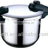 18/8 Stainless Steel Big Pressure Cooker Suitable to Gas Stove & Induction Cooker ASB22-9L
