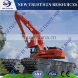 Marsh Swamp Buggy Amphibious Excavator for Sale