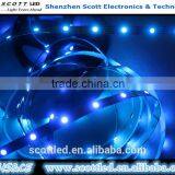 Programmable Addressable Full Color RGB 5V 30LED/M WS2813 Chip LED Strip