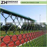Eco-friendly Reclaimed Material High Quality Chain Link Fence