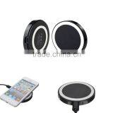 New CAR Round Qi Wireless Charger Charging Pad For Samsung S6 S6 EDGE IPHONE 6 6s Quality Choice thumbnail-6