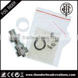 2016 E Cigarette Atomizer 2.5ml New Stainless Steel Sub Ohm Tank thumbnail-6