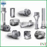 High Precision Mechanical Parts Non Standard Customed Stainless Steel Metal Screws
