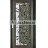 Safety Steel Doors; Door-in-door