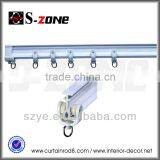 SC02 Flexible Plastic Curved Curtain Track in Home Decoration thumbnail-1