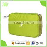 Multi-fonction Waterproof Candy Colour Make up Nylon Cosmetic Bag Ladies Toilet Bag thumbnail-2