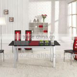 L806 Japanese Modern Luxury Square Dining Room Table set for Sale, Office Table