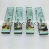 2015 New Design Paperweights, High Quality Customized Glass Crystal Paperweight thumbnail-3