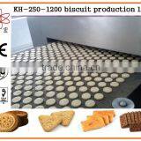 KH Small Biscuit Making Machine Manufacturer