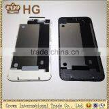 White/Black Color Rear Glass Battery Cover Back Door Housing Case For I-phone 4/ 4g 4s thumbnail-1