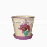 Hand Painted Ceramic Modern Cheap Flowers Pots Planters thumbnail-1