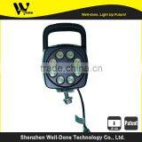 Winner of Koneviesti heavy duty machinery 27w led work light