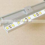 QS-A57 19x19mm LED Aluminium Profile With Flange Used For Pendant Light thumbnail-2
