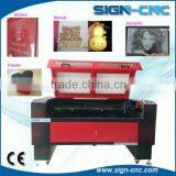 SIGN CNC Double Laser Head SIGN 1490 Laser Engraving and Cutting Machine for Wood / Plastic and Acrylic and Other Non-metal