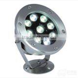 Led Underwater Light, Stainless Steel LED Swimming Pool Lights / Fountain Light IP68 thumbnail-1