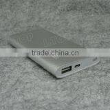 2015 Best Selling Top Quality High Capacity Power Bank 6000mAh thumbnail-1