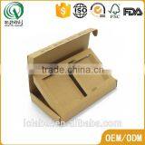 Pretty Custom Size Natural Brown Square Paper Carton Box Quality Choice thumbnail-2