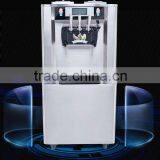 Soft Ice Cream Maker/freezer Machine With Pre-cooling System
