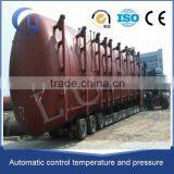 Whole Sale Diameter 4.5m Steam Rotary Autoclave
