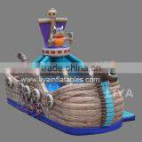 Air Floor Inflatable Pirate Boat