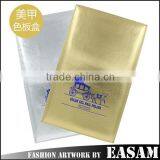 Gold and Sliver 162 Space Color Gel Nail Polish Book