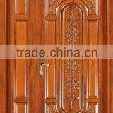 Main Entry Double Solid Wood Master-subfield Door YHA-1116 thumbnail-1