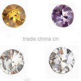 Colorful gem crystal button & fashion glass button & Decorative sofa button