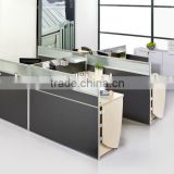 High End Government Office Partitions/ Commercial Staff Cubicles (FOHBM-4L1414T(E))
