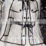 Dongguan Xionglin Transparent/colored Transparent Waterproof and Breathable TPU Film for Lady Rain Coats thumbnail-5