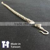 Customized 925 Byzantium Sterling Silver Bracelet For Women's thumbnail-3