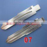 High Quality Flip Key Blade Key Cutter Blade Car Key Blade