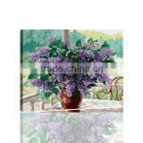 Diy 038 DIY Digital Canvas Abstract Flower Acrylic Painting by Number for Bedroom thumbnail-1