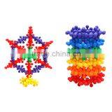 150PCS Snowflake Blocks Kids Plastic Building Blocks Toys thumbnail-4