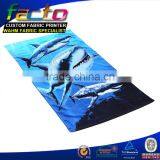 Cheap Promotional Custom Logo 80% Polyester 20% Polyamide Microfiber Beach Towel thumbnail-1