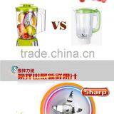 Multifunction Food Processor, Blender Mixer, Chopper, Grinder thumbnail-4