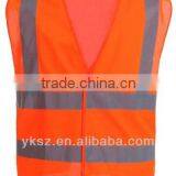CE Class2 Standard High Visibility Reflective Safety Vest thumbnail-1