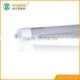 High Lumen SMD 2835 10w 18w 24w Optional 100-110LM/W AL+ PC Body Ultra Slim Driver 10w 600mm T8 Led Tube Light With TUV SAA CE