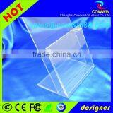 Clear Blue High Structure Acrylic Plate Cigarette Display Stand thumbnail-6