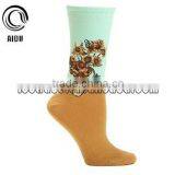 Wholesale Custom Cotton Blend Soft And Stretchy Men Dress Socks