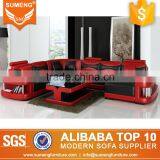 Sumeng New Arrival Living Room Cheap Leather Sofa Sets Quality Choice thumbnail-3