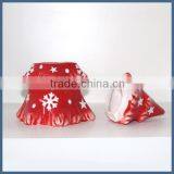 Christmas Decoration Supplies Ceramic Christmas Tree Shape Jar thumbnail-3