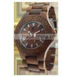 Calgary Watches Wood Nature Red Sandalwood Collection Dark Color thumbnail-5