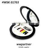 Airline Travel Kit With Comb Mirror and Sewing Kit thumbnail-6