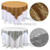 Sequin Table Overlay Cheap Wedding Table Overlay thumbnail-3