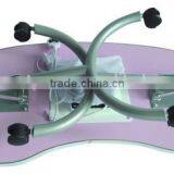 Folding Manicure Table Portable Nail Desk Can be Folded Good to Use in Salon Shops thumbnail-2