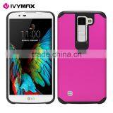 IVYMAX Wholesale TPU+PC Hybrid Shockproof Mobile Phone Case for LG K350/k8 thumbnail-1