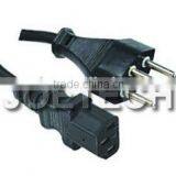 Swiss SEV Power Cord Extension Cord H05VV-F 3G0.75-1.5