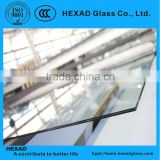 High Quality 4+0.38/0.76+4mm Laminated Glass with ISO Certificate for Decorative