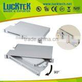 90 degree sliding fiber optic patch panel